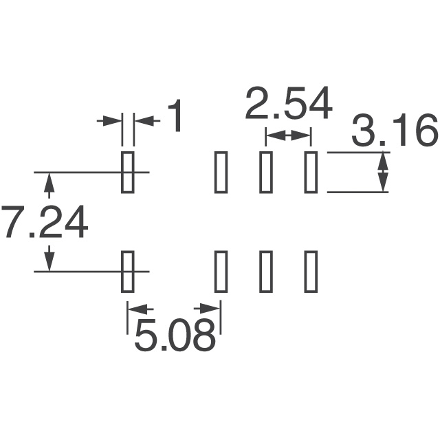 TX2SA-3V Panasonic Electric Works  Signal Relays Up to 2 Amps